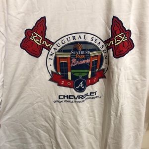Braves Innagural Season T-SHIRT